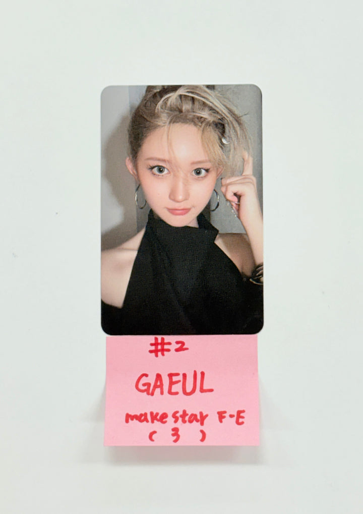 IVE "IVE SECRET" - Makestar Fansign Event Photocard [25.9.11]