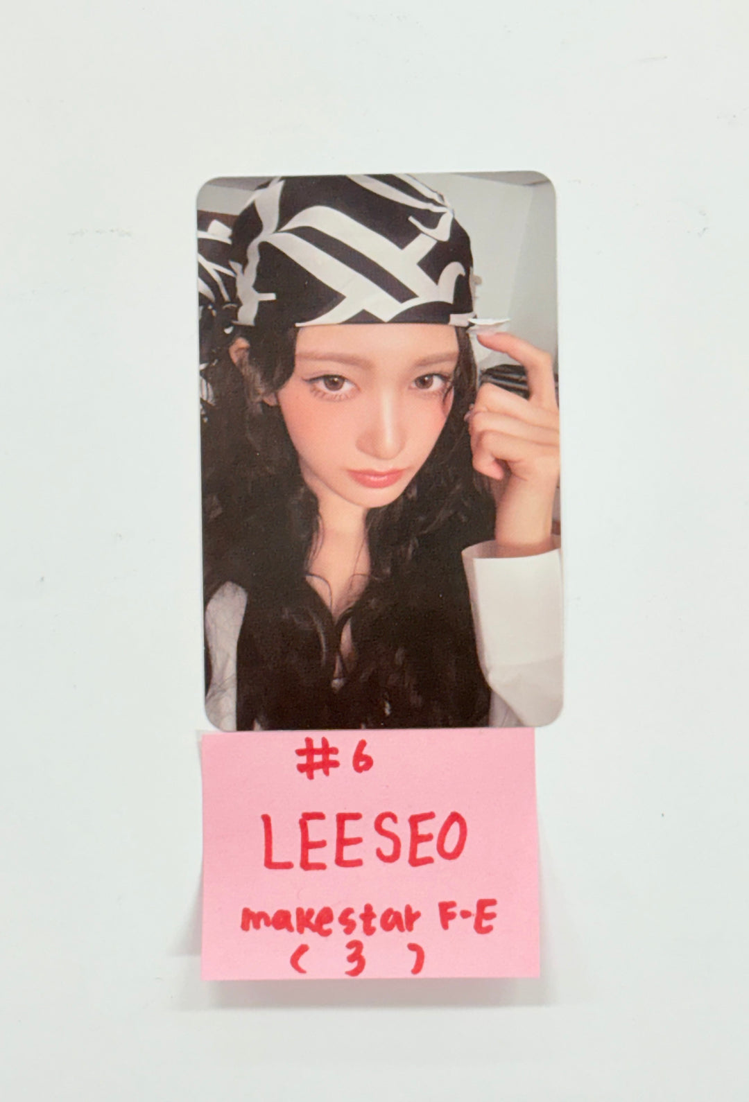 IVE "IVE SECRET" - Makestar Fansign Event Photocard [25.9.11]