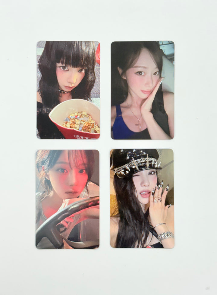 Aespa "Rich Man" - Everline Pre-Order Benefit Photocard [25.9.11]