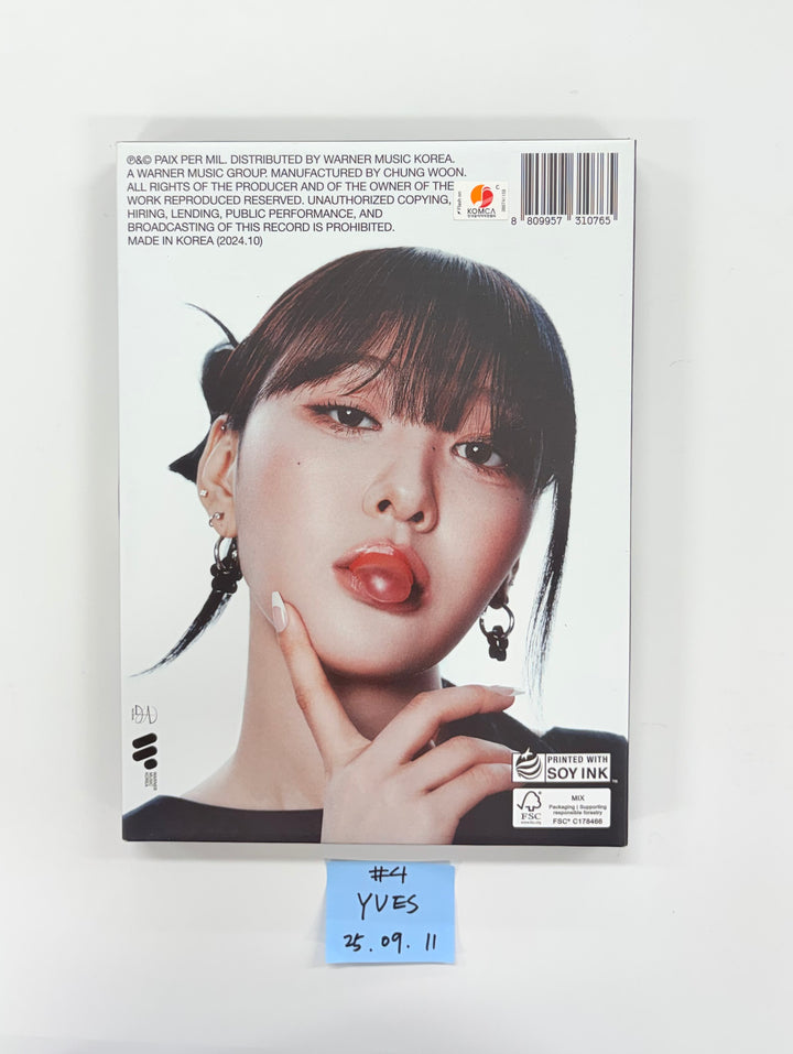 Yves "Soft Error", "I Did" - Hand Autographed(Signed) Album [25.9.11]