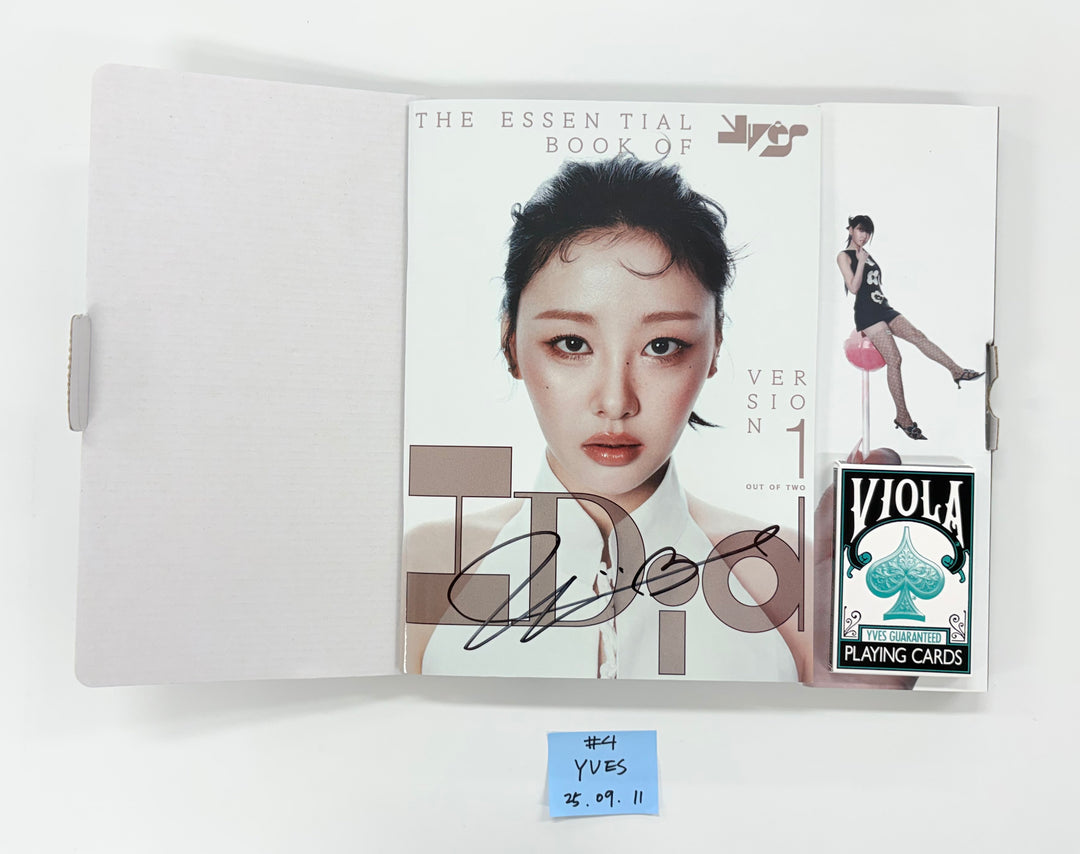 Yves "Soft Error", "I Did" - Hand Autographed(Signed) Album [25.9.11]