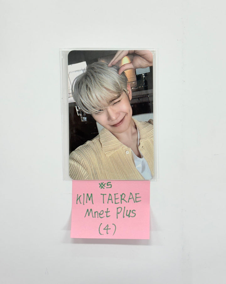 ZEROBASEONE 1st FULL ALBUM "NEVER SAY NEVER" - Mnet Plus Merch Pre Order Benefit Photocard (Digipack ver.) [25.9.11]