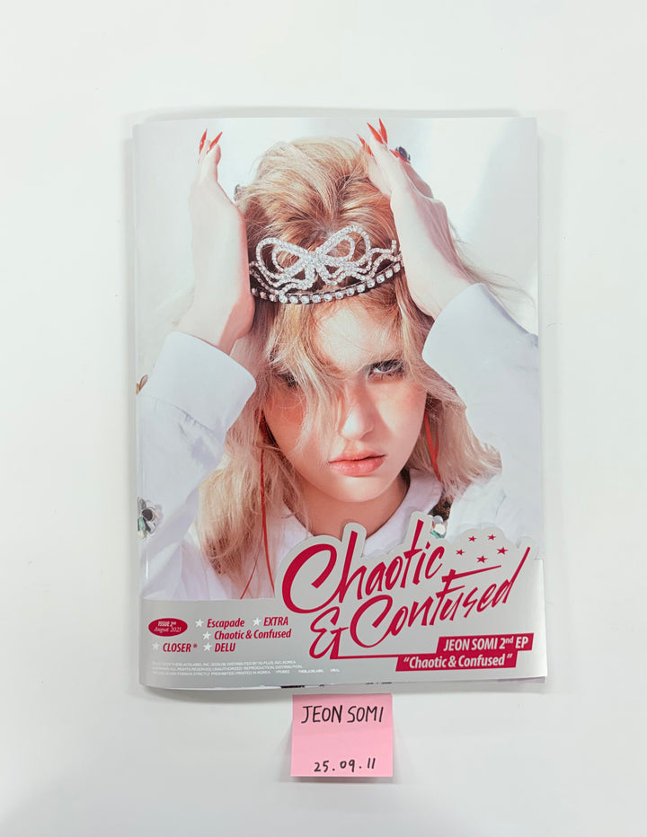 JEONSOMI "Chaotic &amp; Confused" - Hand Autographed(Signed) Album [25.9.11]