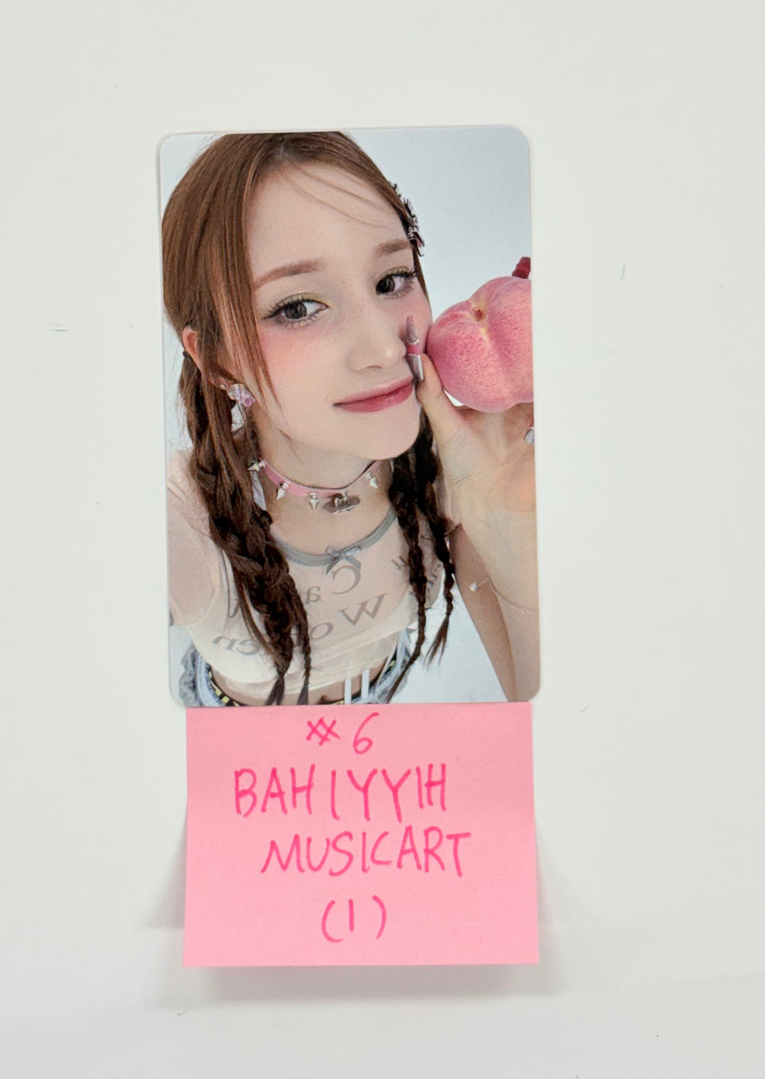 Kep1er - "BUBBLE GUM" MusicArt Fansign Event Photocard [25.9.11]