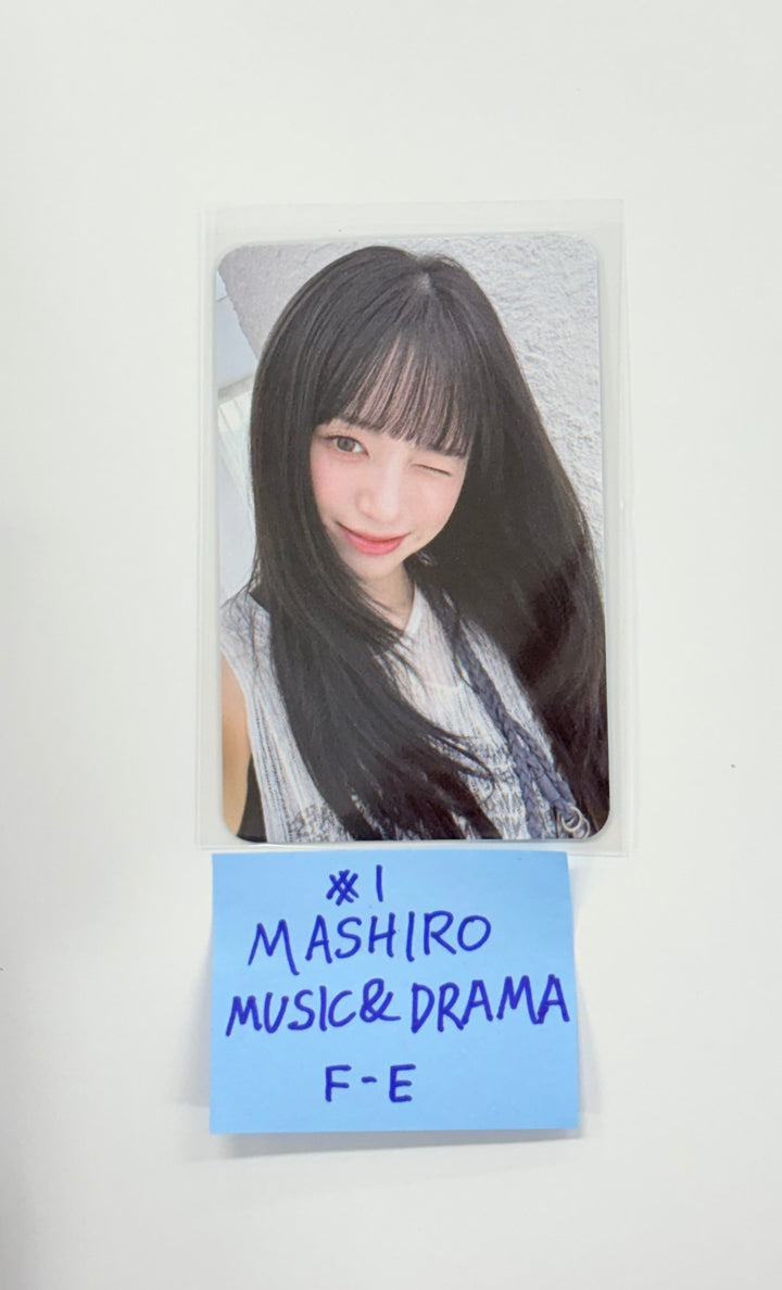 MADEIN S "MADE in BLUE" - Music &amp; Drama Fansign Event Photocard [25.9.12]
