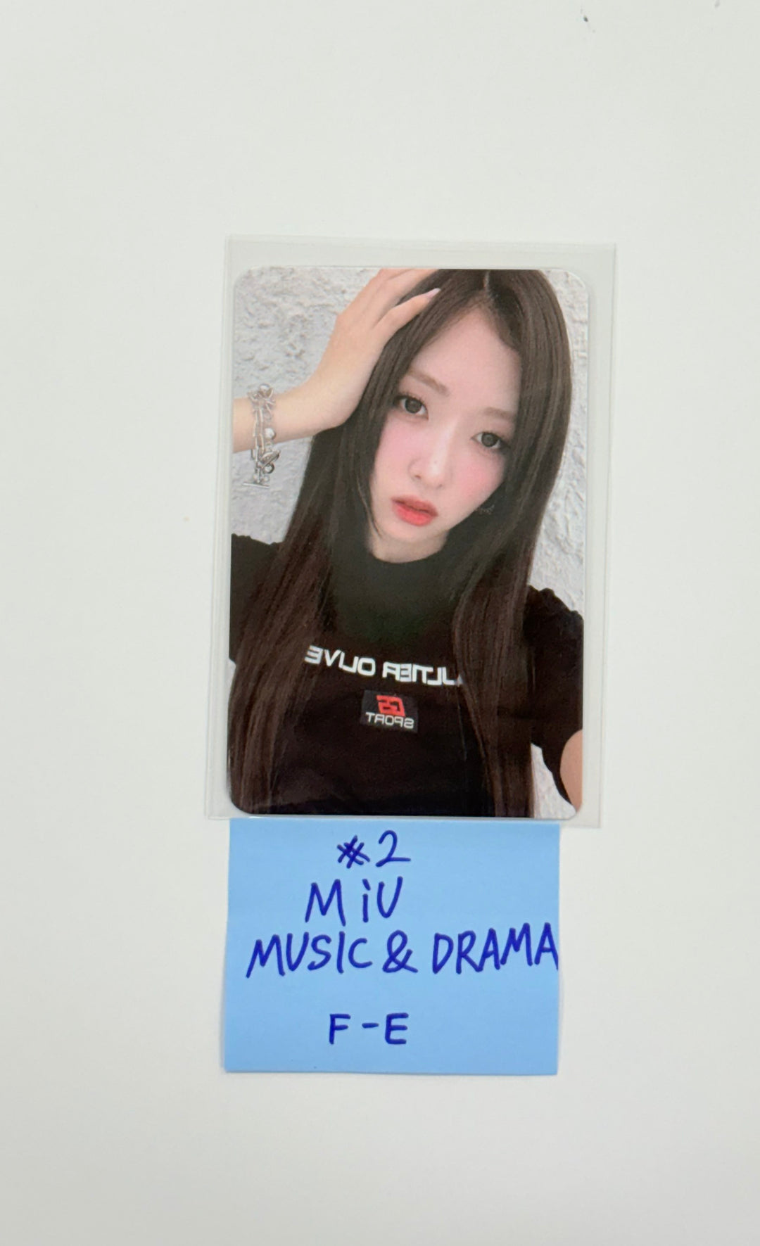 MADEIN S "MADE in BLUE" - Music &amp; Drama Fansign Event Photocard [25.9.12]