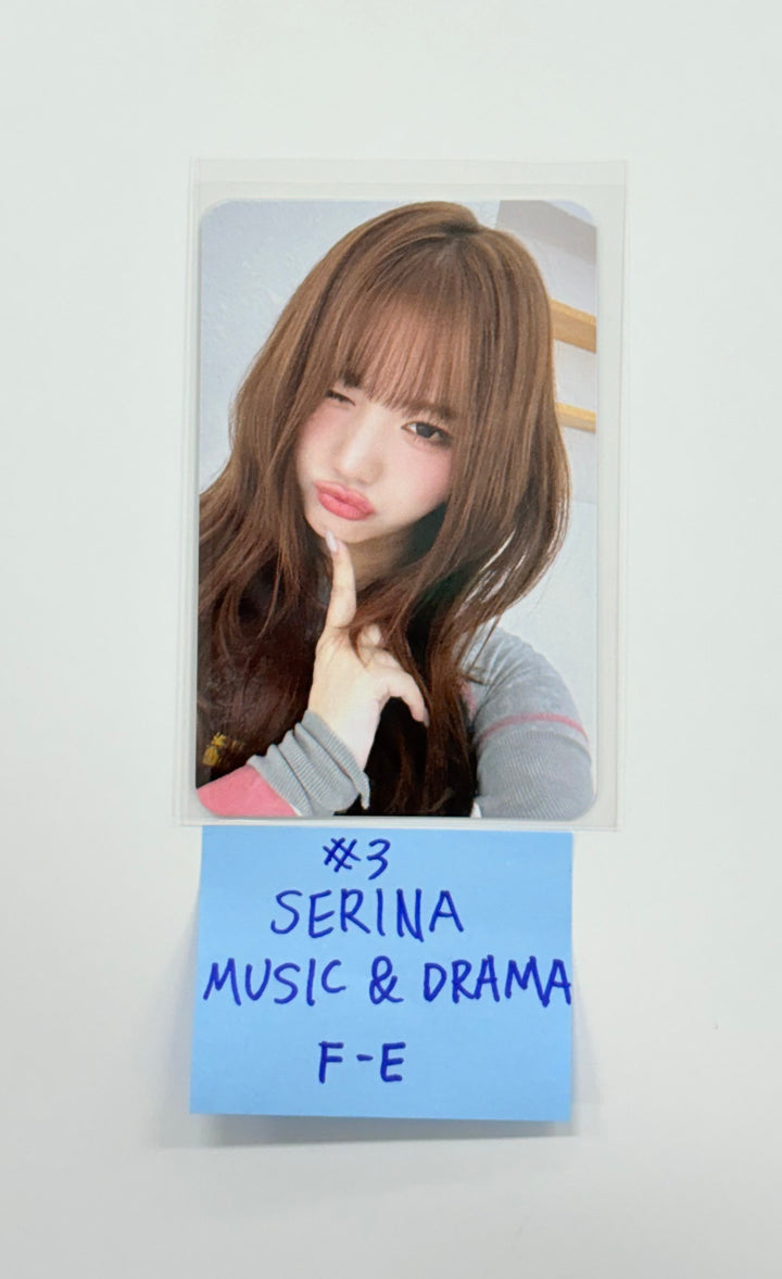 MADEIN S "MADE in BLUE" - Music &amp; Drama Fansign Event Photocard [25.9.12]