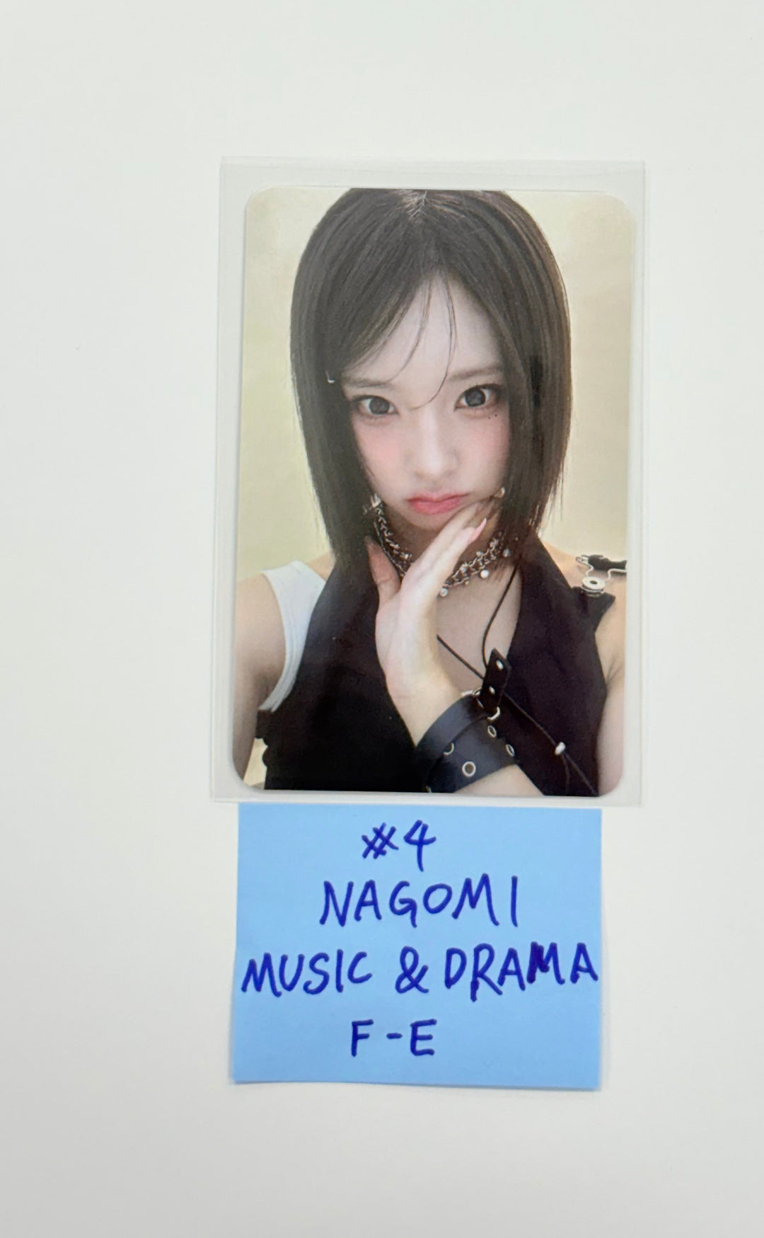 MADEIN S "MADE in BLUE" - Music &amp; Drama Fansign Event Photocard [25.9.12]