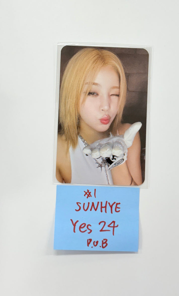 YOUNG POSSE "Growing Pain pt.1 : FREE" - Yes24 Pre-Order Benefit Photocard [Sticker Book ver.] [25.9.12]