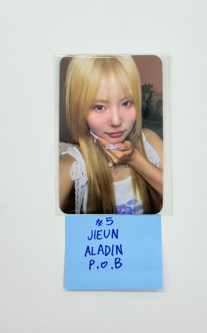 YOUNG POSSE "Growing Pain pt.1 : FREE" - Aladin Pre-Order Benefit Photocard [Sticker Book ver.] [25.9.12]