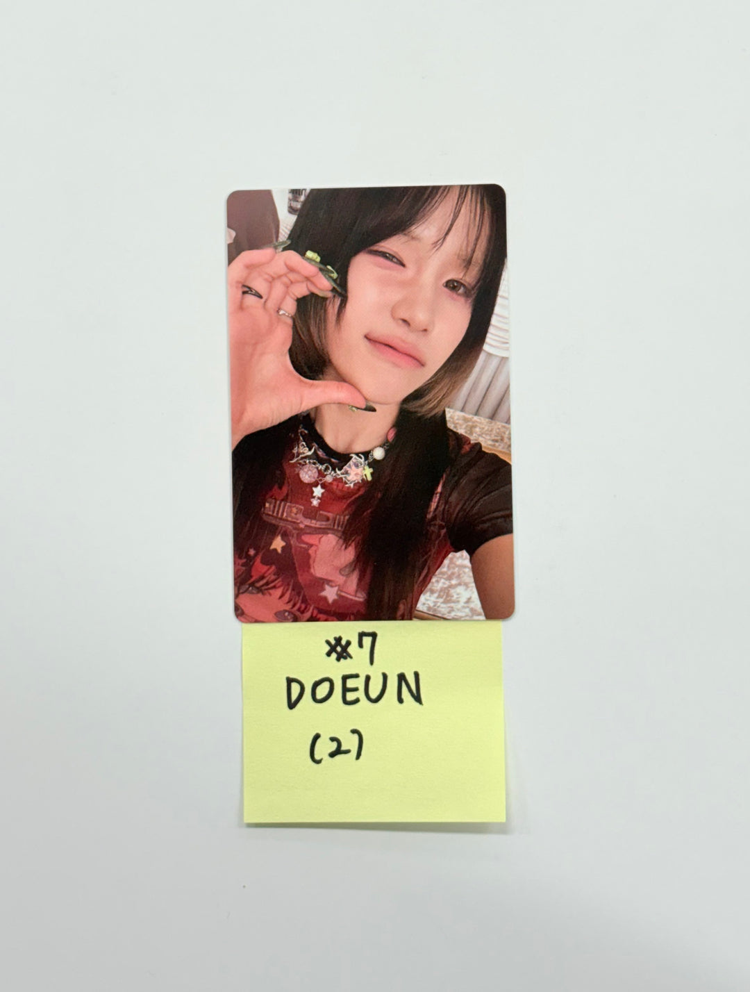 YOUNG POSSE "Growing Pain pt.1 : FREE" - Official Photocard [Sticker Book ver.] [25.9.12]