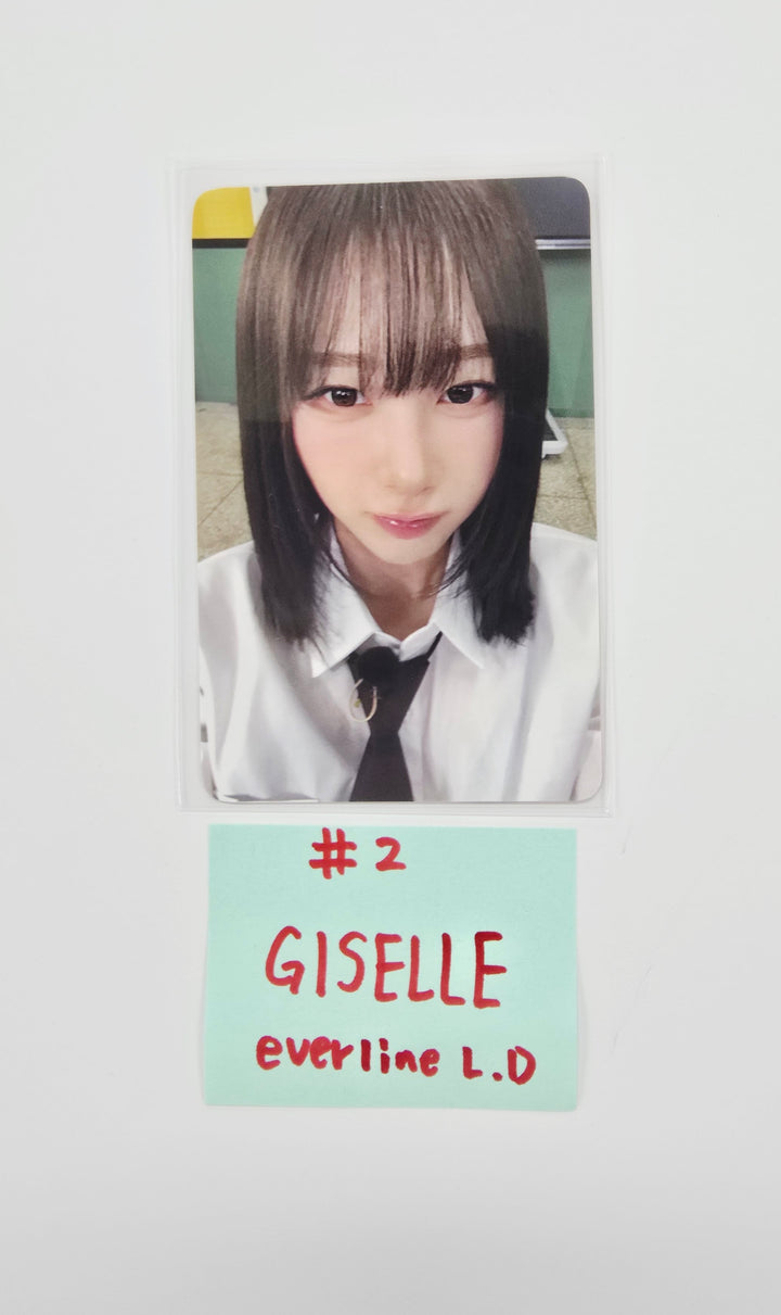 Aespa "Rich Man" - Everline Lucky Draw Event Photocard [25.9.15]