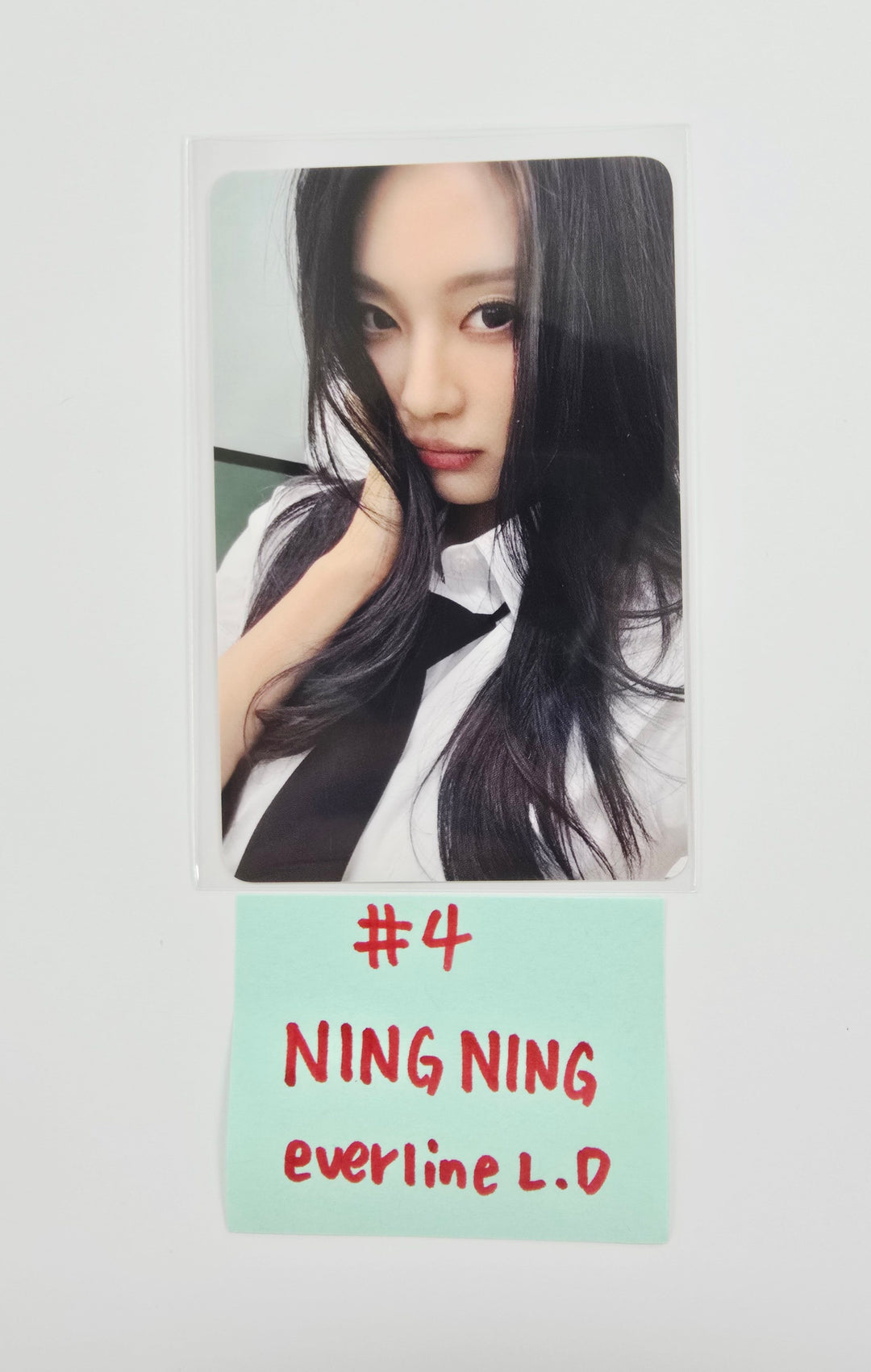 Aespa "Rich Man" - Everline Lucky Draw Event Photocard [25.9.15]