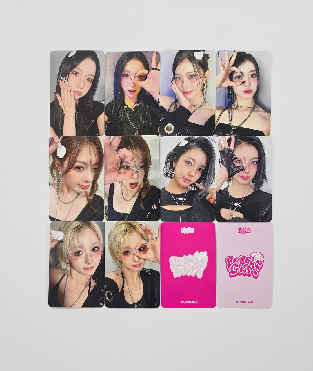Kep1er - "BUBBLE GUM" Everline Fansign Event Photocard [25.9.15]