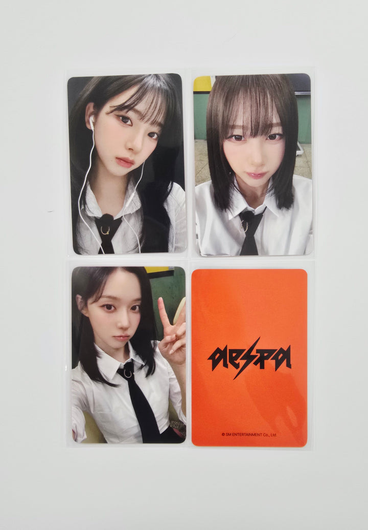 Aespa "Rich Man" - Everline Lucky Draw Event Photocard [25.9.15]