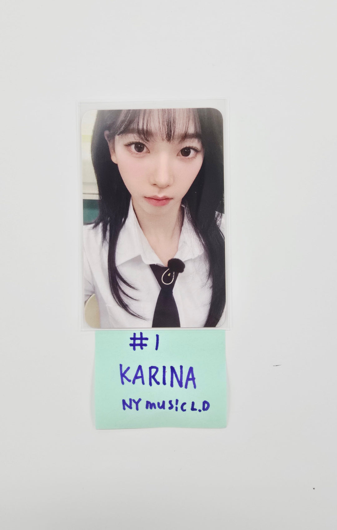 Aespa "Rich Man" - NY Music Lucky Draw Event Photocard [25.9.15]
