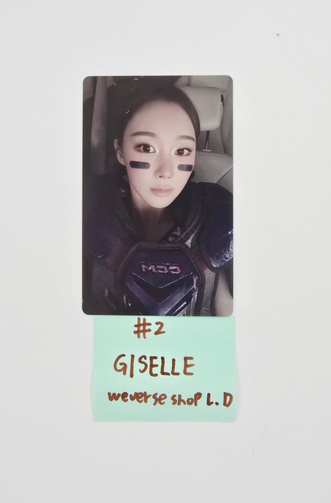 Aespa "Rich Man" - Weverse Shop Lucky Draw Event Photocard [25.9.15]