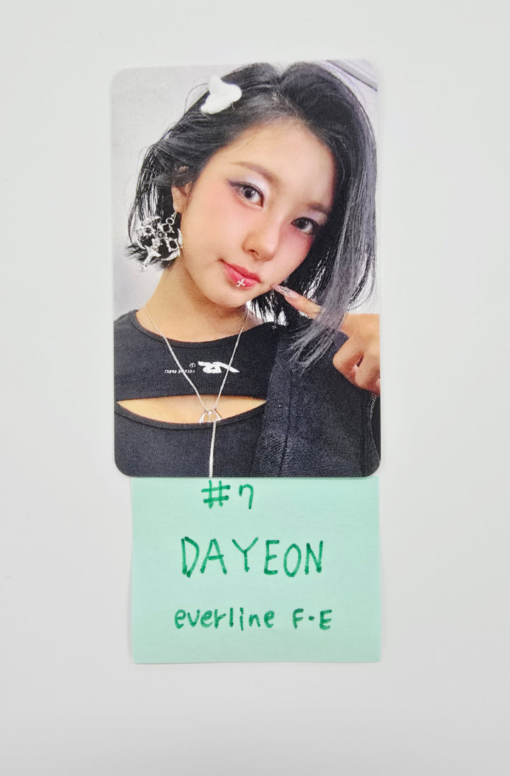 Kep1er - "BUBBLE GUM" Everline Fansign Event Photocard [25.9.15]