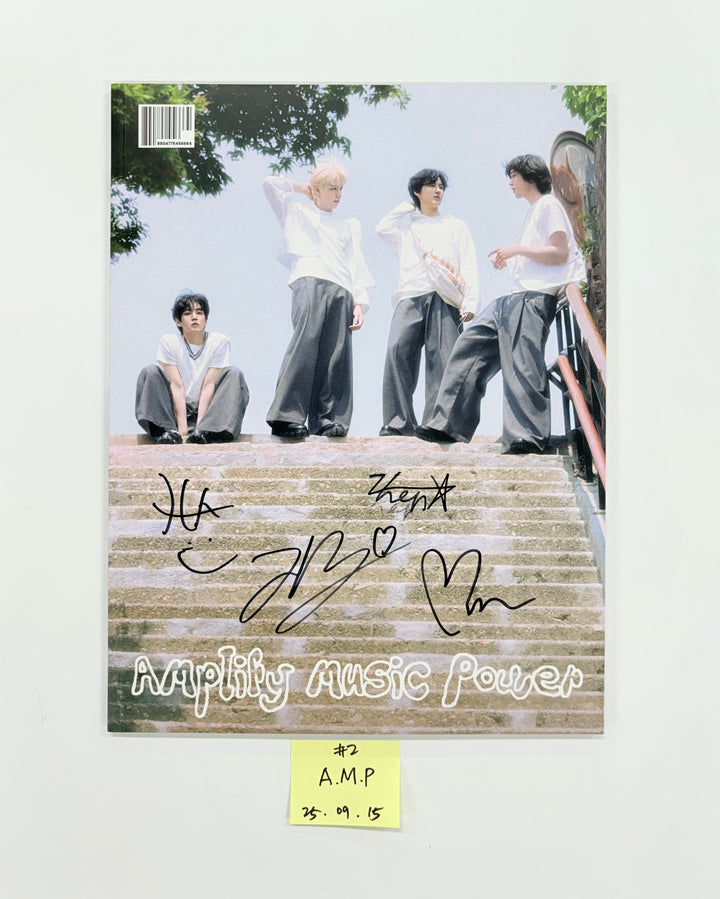 AxMxP "AxMxP ", Haechan "TASTE", NCT WISH "COLOR", CORTIS "Color Outside The Lines" - Hand Autographed(Signed) Promo Album [25.9.15]