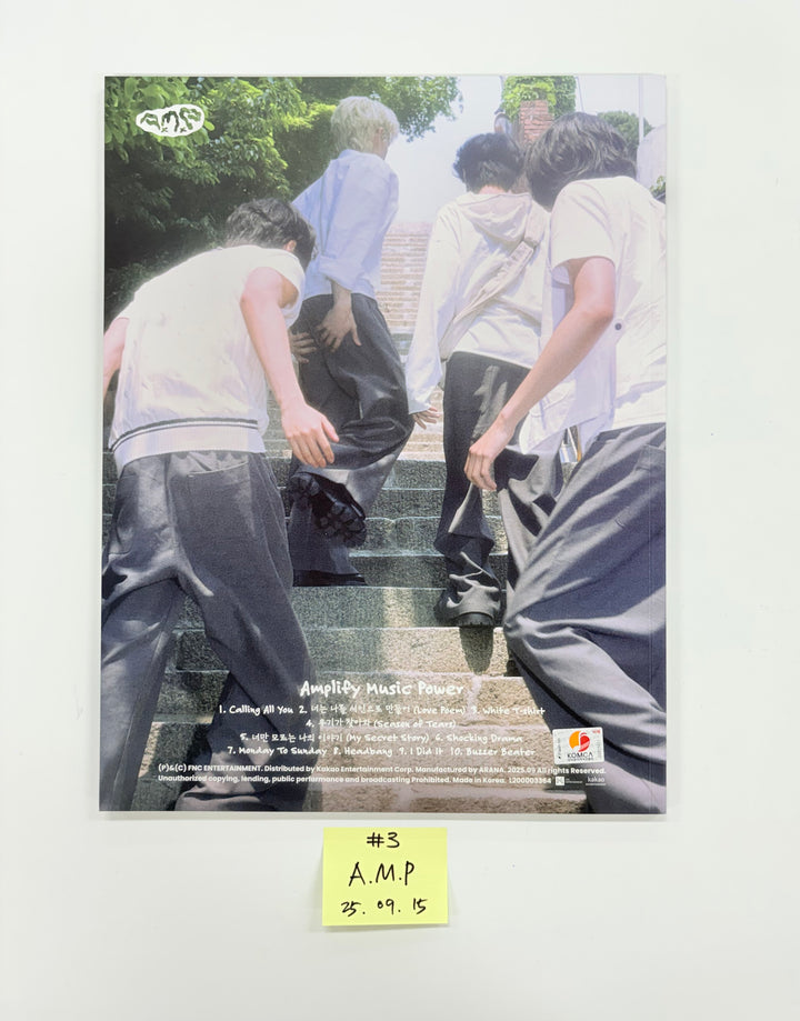 AxMxP "AxMxP ", Haechan "TASTE", NCT WISH "COLOR", CORTIS "Color Outside The Lines" - Hand Autographed(Signed) Promo Album [25.9.15]