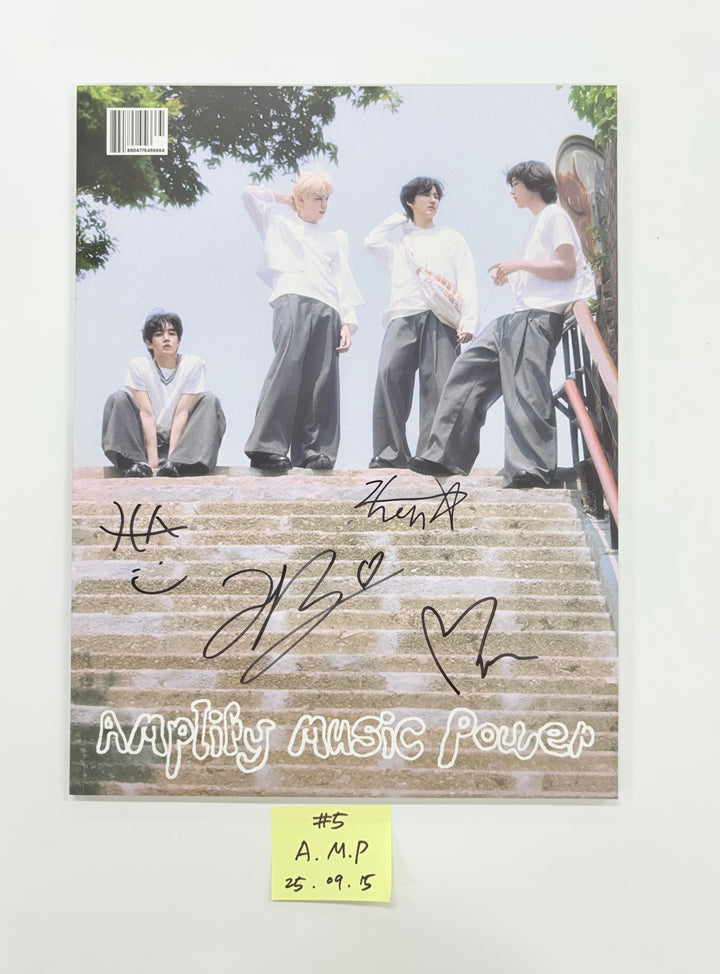 AxMxP "AxMxP ", Haechan "TASTE", NCT WISH "COLOR", CORTIS "Color Outside The Lines" - Hand Autographed(Signed) Promo Album [25.9.15]