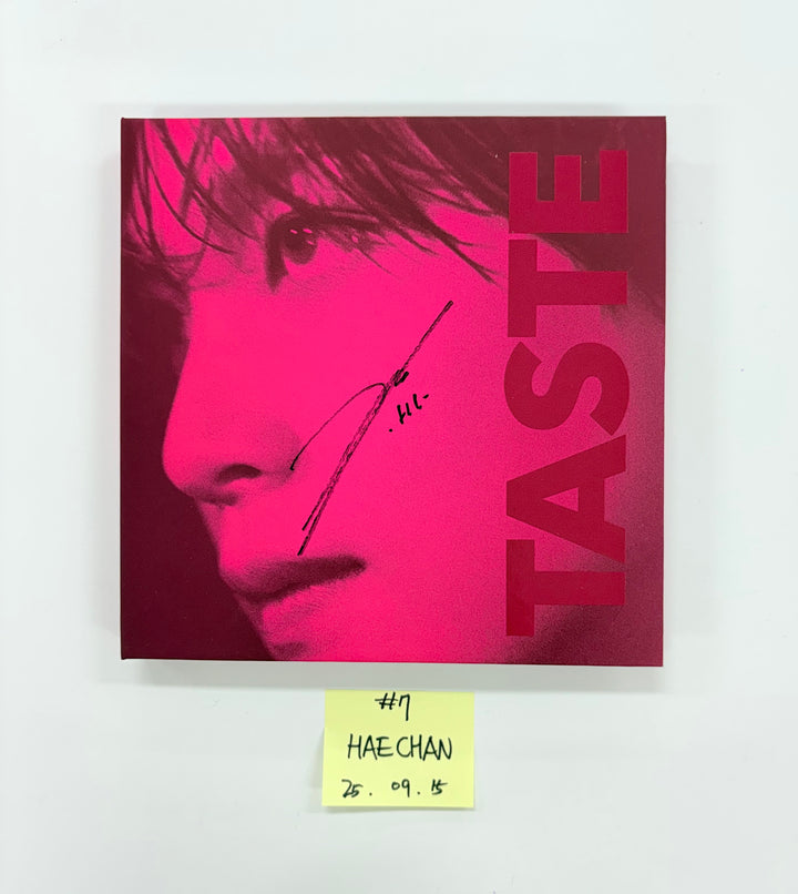 AxMxP "AxMxP ", Haechan "TASTE", NCT WISH "COLOR", CORTIS "Color Outside The Lines" - Hand Autographed(Signed) Promo Album [25.9.15]