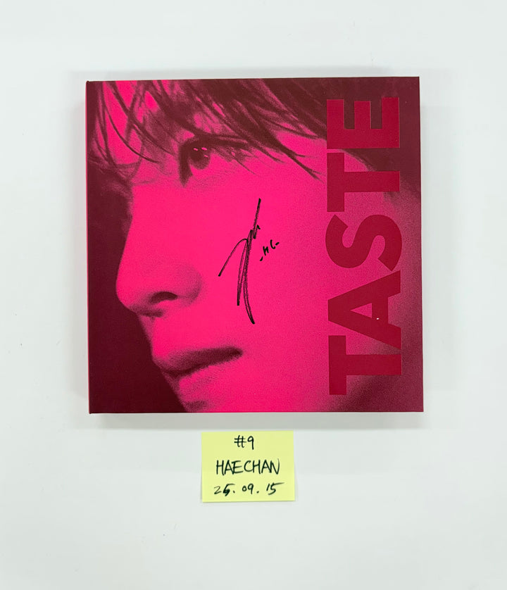 AxMxP "AxMxP ", Haechan "TASTE", NCT WISH "COLOR", CORTIS "Color Outside The Lines" - Hand Autographed(Signed) Promo Album [25.9.15]