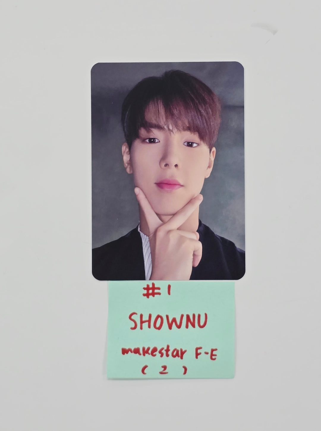 MONSTA X "THE X" - Makestar Fansign Event Photocard [25.9.15]