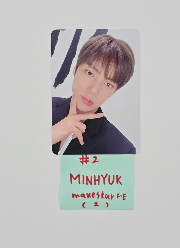 MONSTA X "THE X" - Makestar Fansign Event Photocard [25.9.15]
