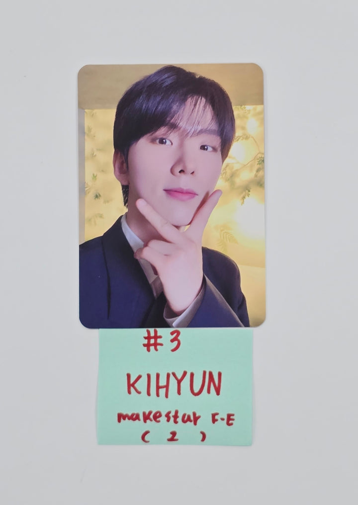 MONSTA X "THE X" - Makestar Fansign Event Photocard [25.9.15]