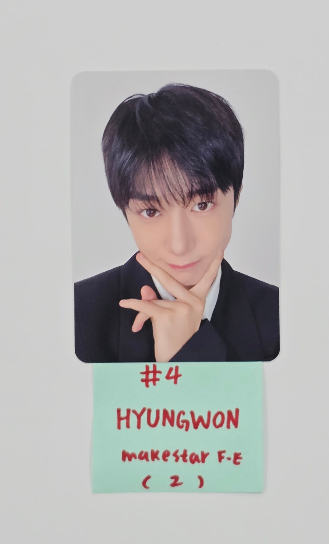 MONSTA X "THE X" - Makestar Fansign Event Photocard [25.9.15]