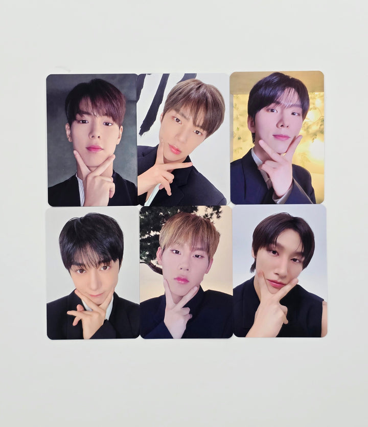 MONSTA X "THE X" - Makestar Fansign Event Photocard [25.9.15]