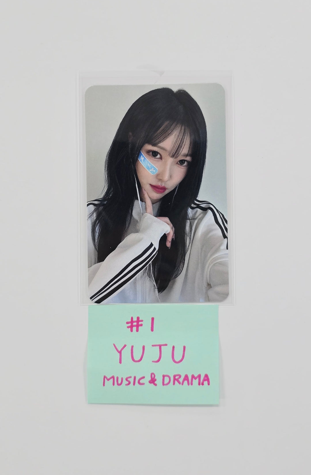 YUJU "In Bloom" - Music &amp; Drama Fansign Event Photocard [25.9.15]