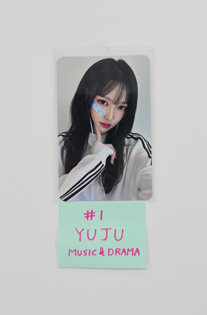 YUJU "In Bloom" - Music &amp; Drama Fansign Event Photocard [25.9.15]