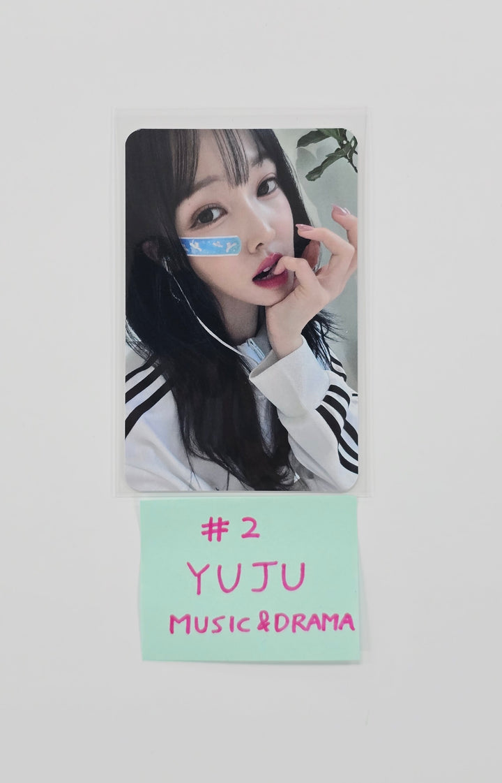 YUJU "In Bloom" - Music &amp; Drama Fansign Event Photocard [25.9.15]