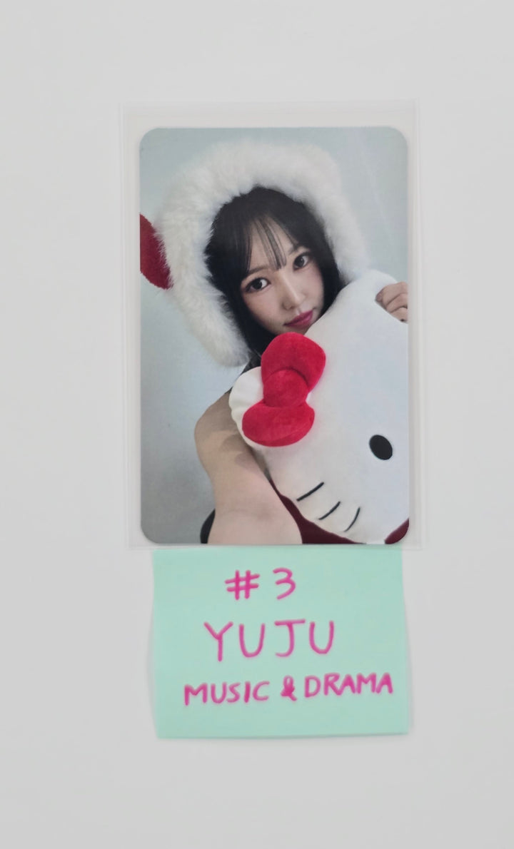 YUJU "In Bloom" - Music &amp; Drama Fansign Event Photocard [25.9.15]