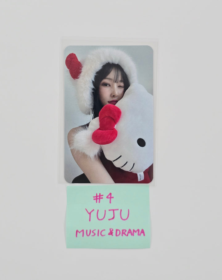 YUJU "In Bloom" - Music &amp; Drama Fansign Event Photocard [25.9.15]