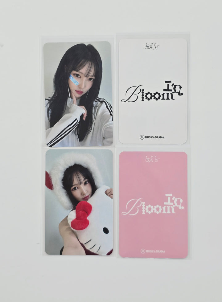 YUJU "In Bloom" - Music &amp; Drama Fansign Event Photocard [25.9.15]