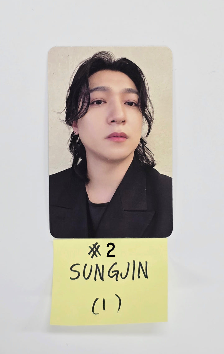 DAY6 "The DECADE" - Official Photocard [25.9.16]
