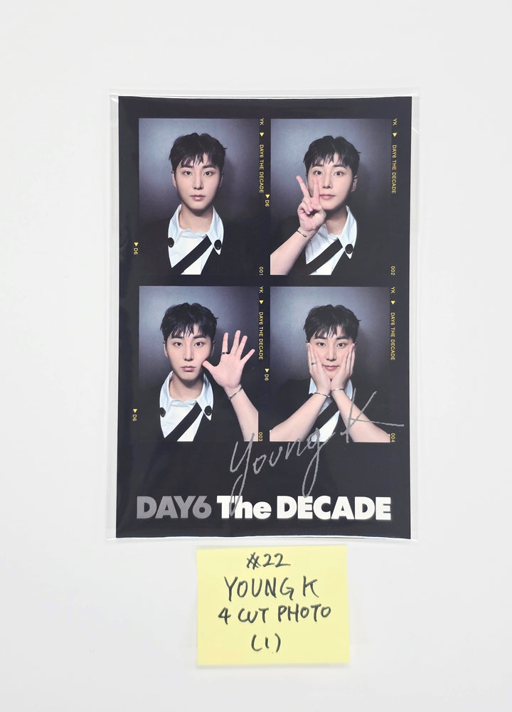 DAY6 "The DECADE" - Official Photocard [25.9.16]