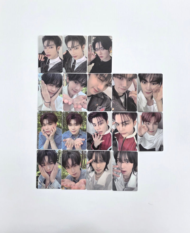 ZEROBASEONE 1st FULL "NEVER SAY NEVER" - Trading Photocard (2) [25.9.16]