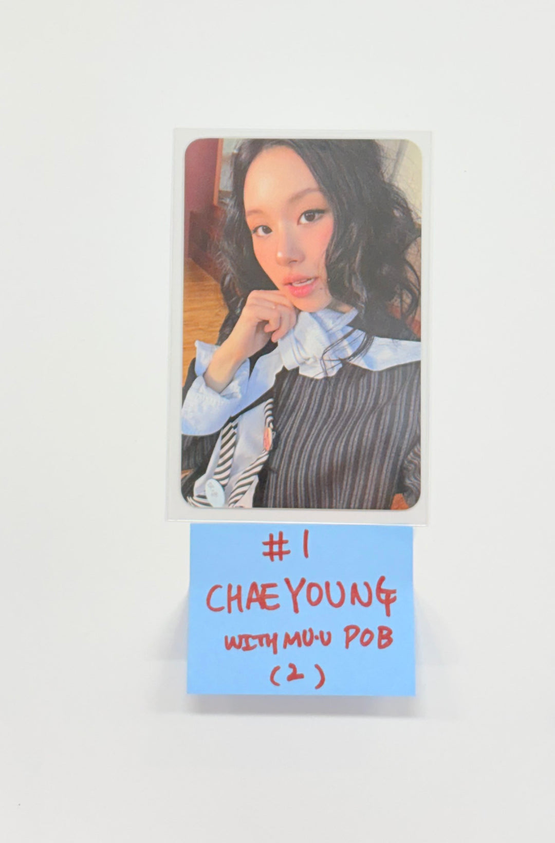 CHAEYOUNG (of Twice) "LIL FANTASY"- Withmuu Pre-Order Benefit Photocard [25.9.17]