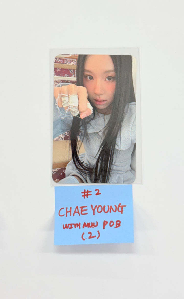 CHAEYOUNG (of Twice) "LIL FANTASY"- Withmuu Pre-Order Benefit Photocard [25.9.17]