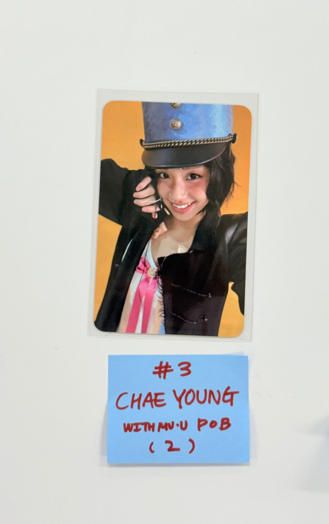 CHAEYOUNG (of Twice) "LIL FANTASY"- Withmuu Pre-Order Benefit Photocard [25.9.17]