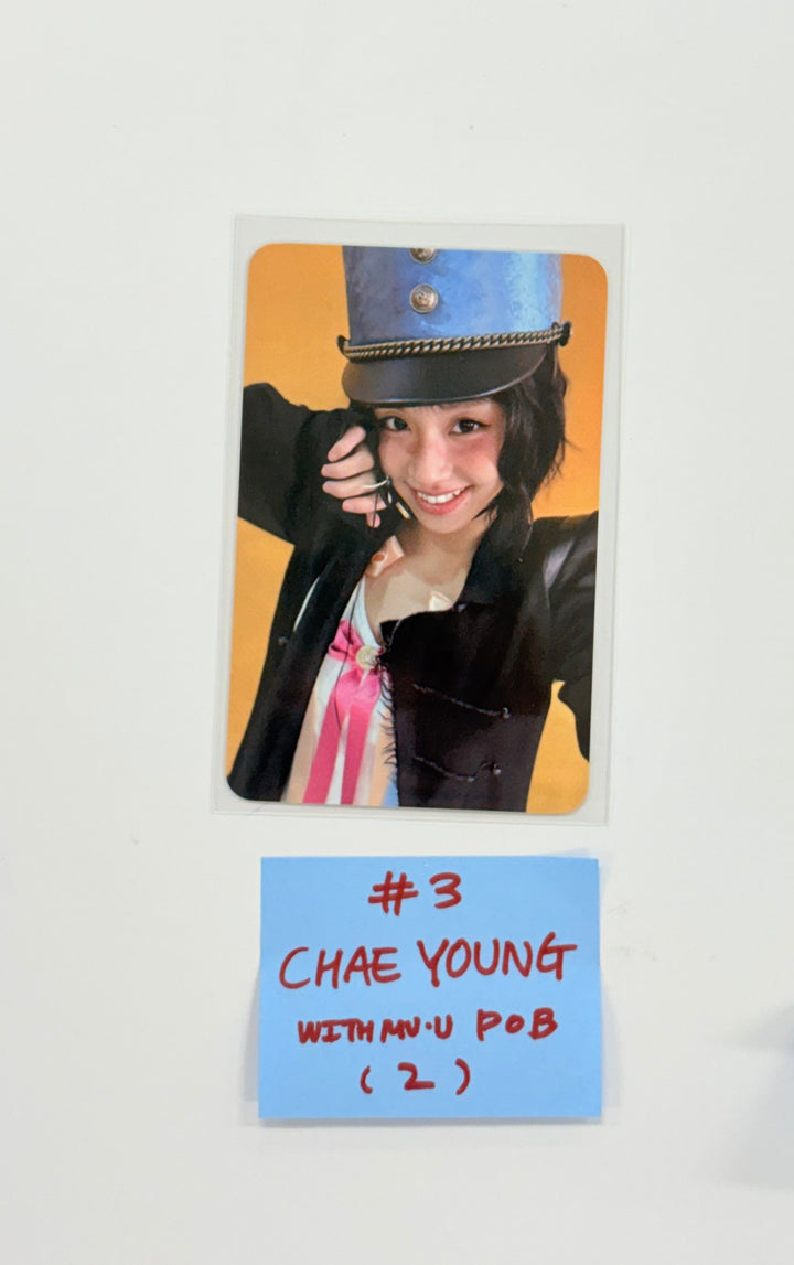 CHAEYOUNG (of Twice) "LIL FANTASY"- Withmuu Pre-Order Benefit Photocard [25.9.17]