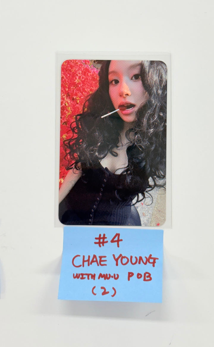 CHAEYOUNG (of Twice) "LIL FANTASY"- Withmuu Pre-Order Benefit Photocard [25.9.17]