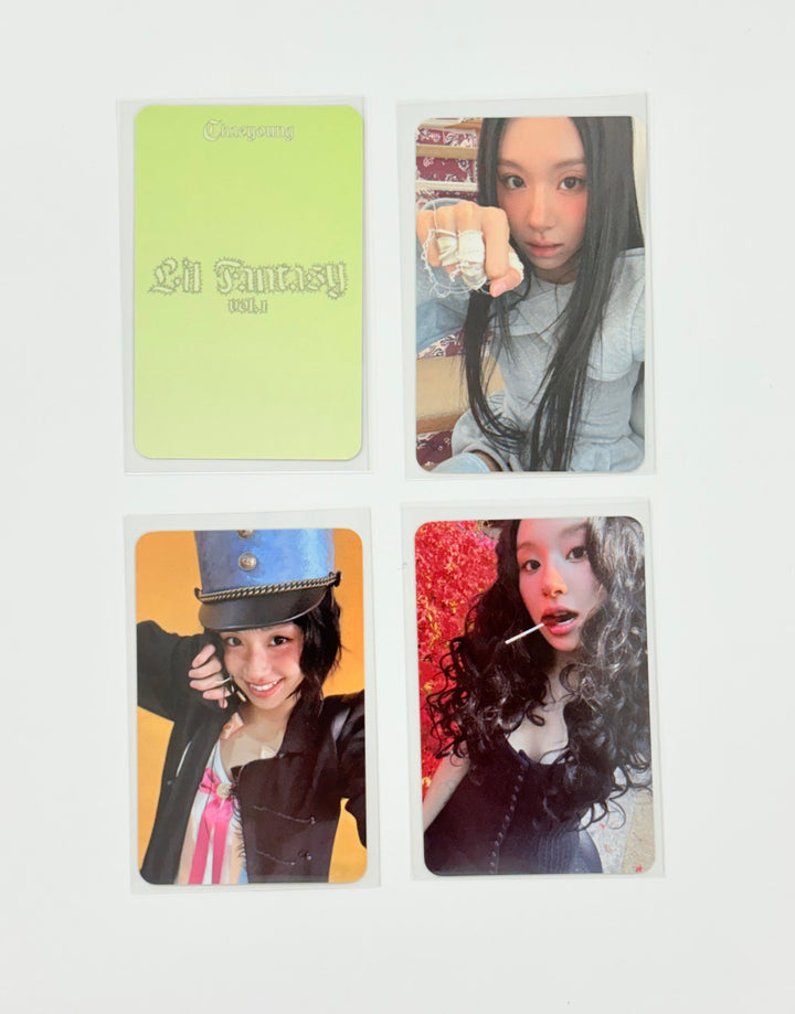 CHAEYOUNG (of Twice) "LIL FANTASY"- Withmuu Pre-Order Benefit Photocard [25.9.17]