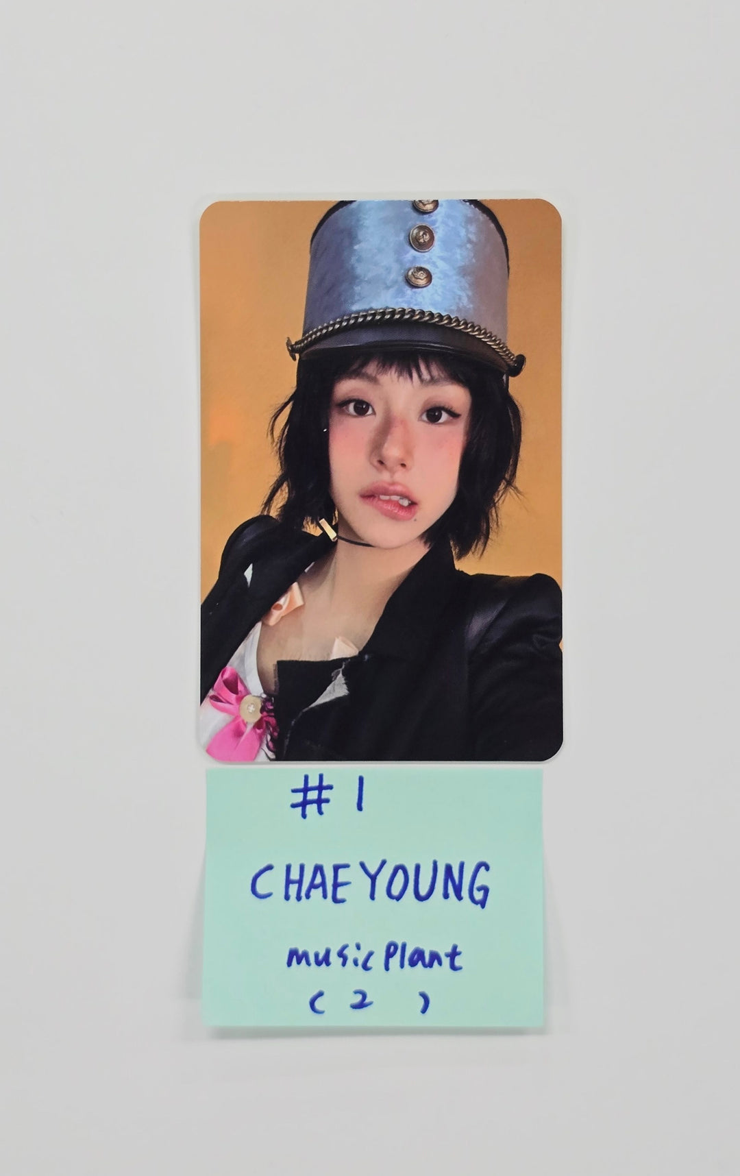 CHAEYOUNG (of Twice) "LIL FANTASY"- Music Plant Pre-Order Benefit Photocard [25.9.18]