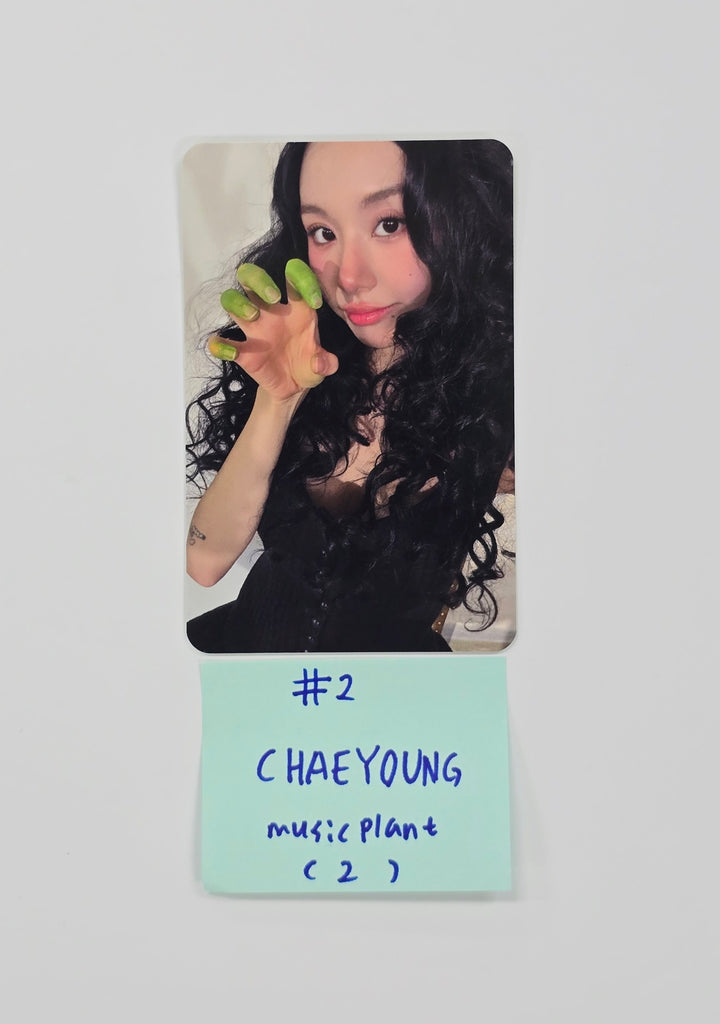 CHAEYOUNG (of Twice) "LIL FANTASY"- Music Plant Pre-Order Benefit Photocard [25.9.18]