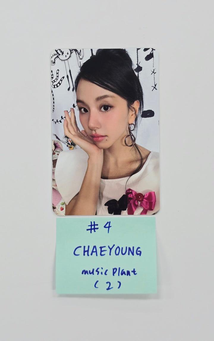 CHAEYOUNG (of Twice) "LIL FANTASY"- Music Plant Pre-Order Benefit Photocard [25.9.18]